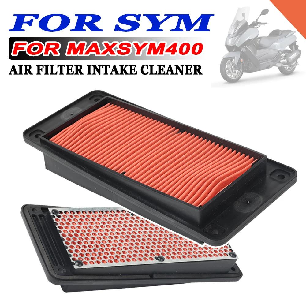 Motorcycle Accessories  Air Filter For SYM MAXSYM400i MAXSYM400  MAXSYM 400 LX40 Engine Protector Intake Cleaner Air